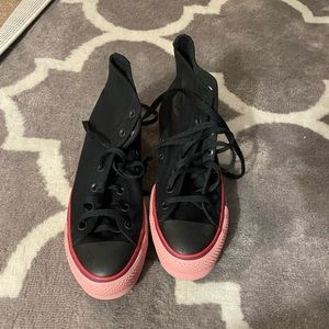 Converse x O.P.I size 8 womens, never worn